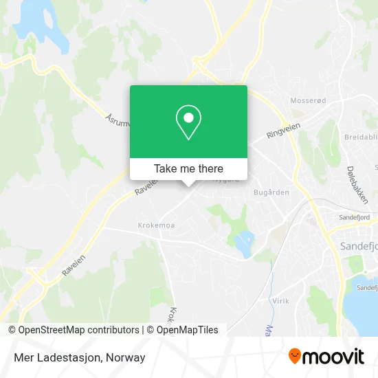 Mer Ladestasjon map