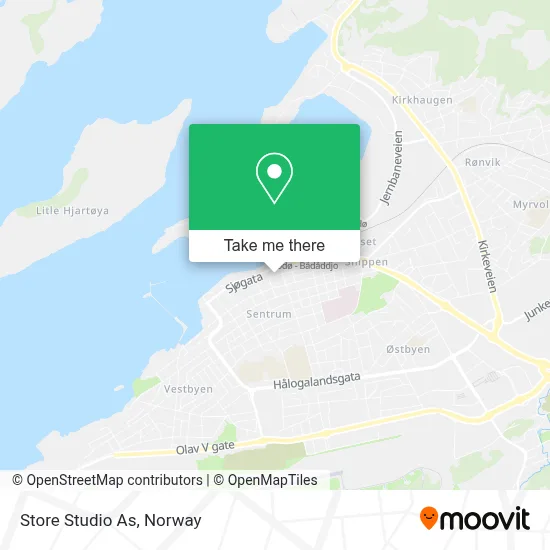 Store Studio As map