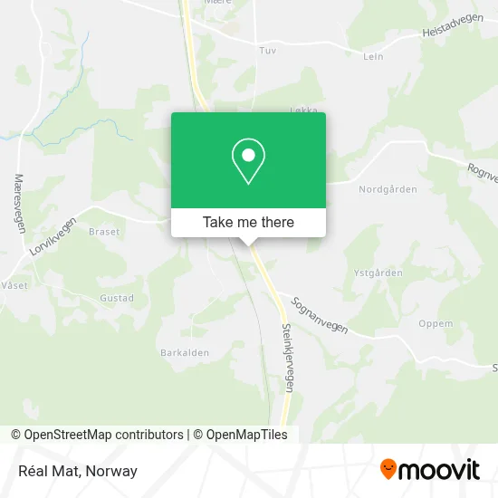 Réal Mat map