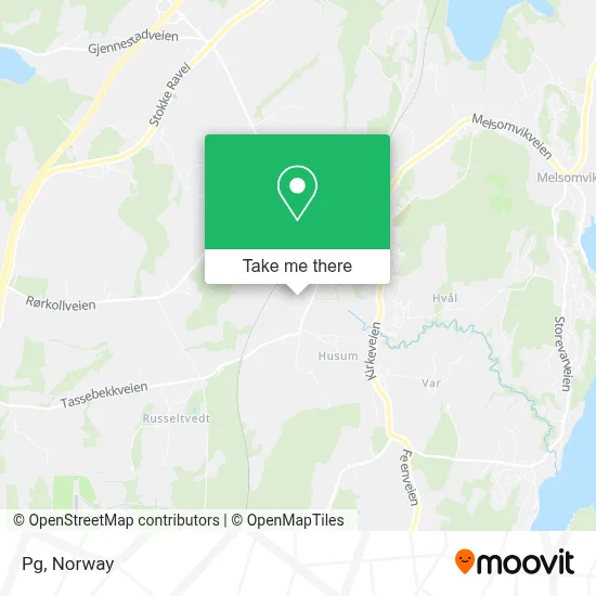 Pg map