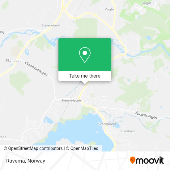Ravema map