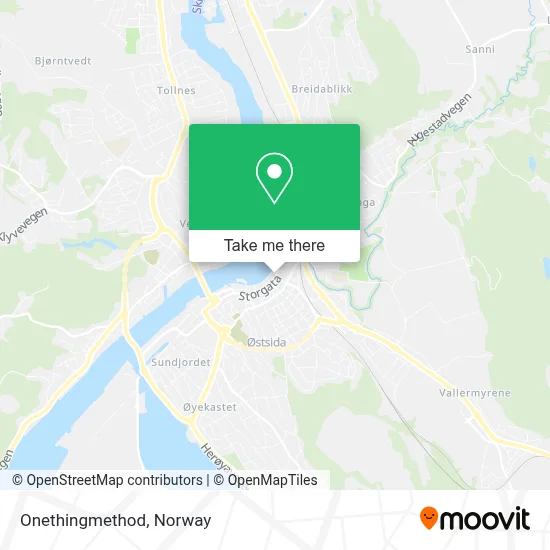 Onethingmethod map