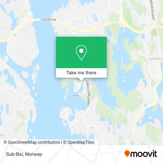Sub-Bsi map
