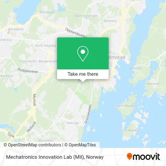 Mechatronics Innovation Lab (Mil) map