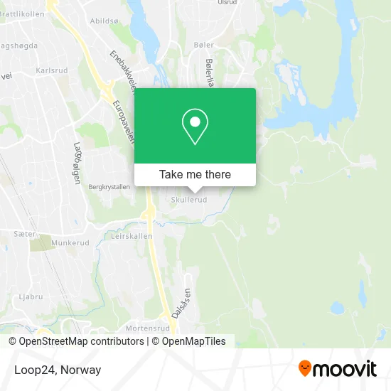 Loop24 map