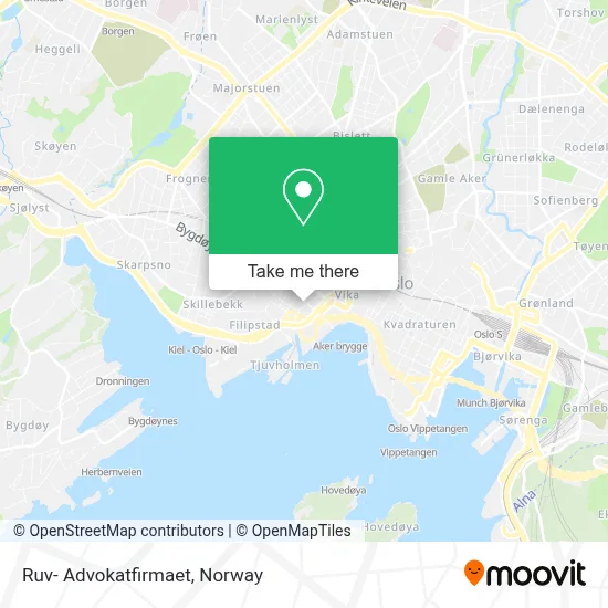 Ruv- Advokatfirmaet map