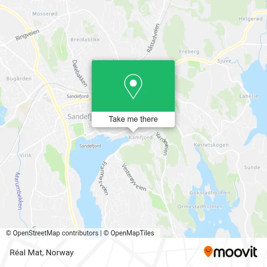 Réal Mat map