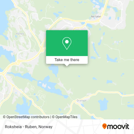 Roksheia - Ruben map