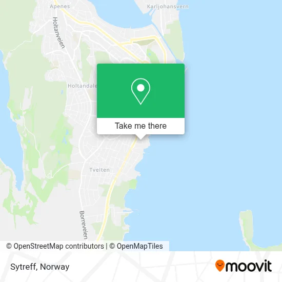 Sytreff map