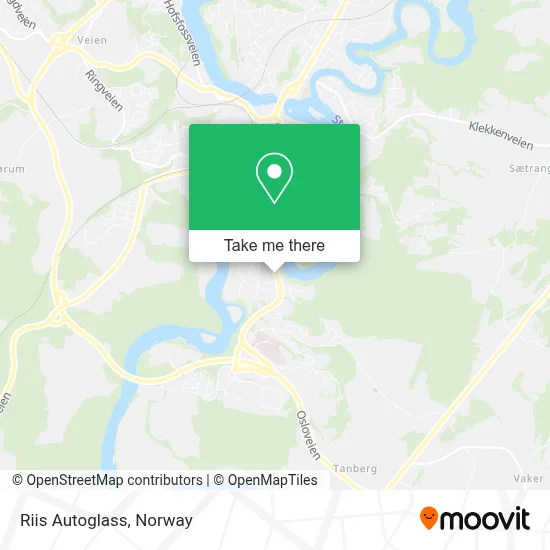 Riis Autoglass map
