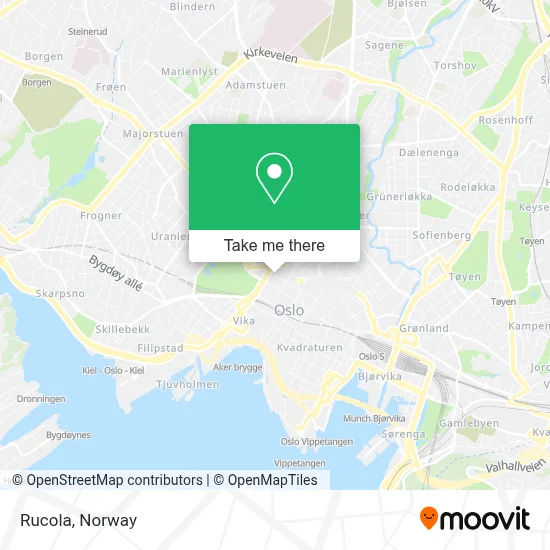 Rucola map