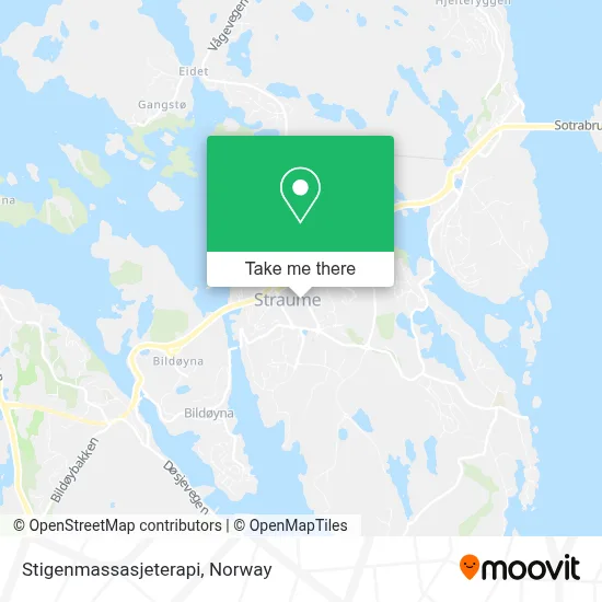 Stigenmassasjeterapi map