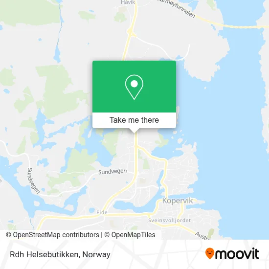 Rdh Helsebutikken map