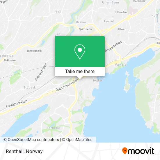 Renthall map
