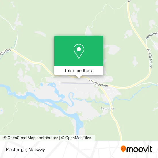 Recharge map