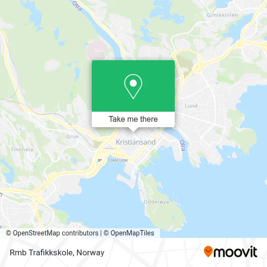 Rmb Trafikkskole map
