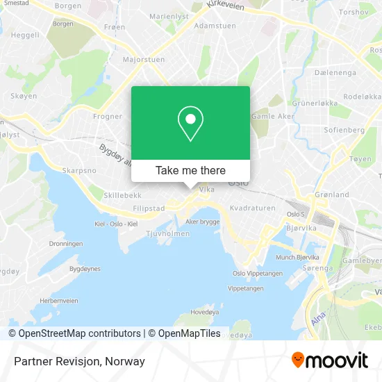 Partner Revisjon map