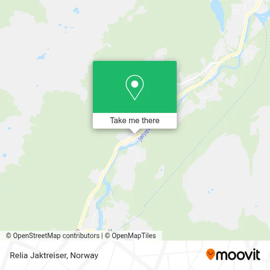 Relia Jaktreiser map