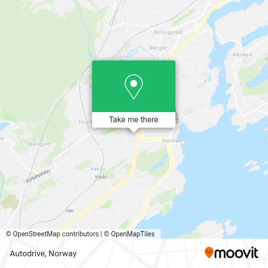 Autodrive map
