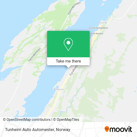 Tunheim Auto Automester map