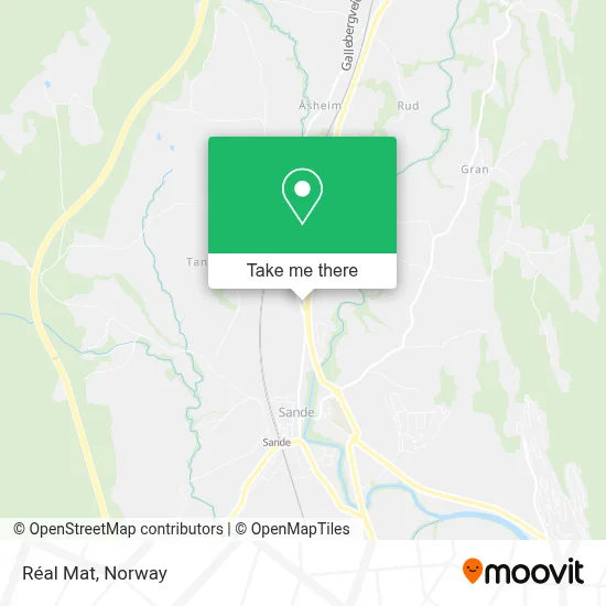 Réal Mat map