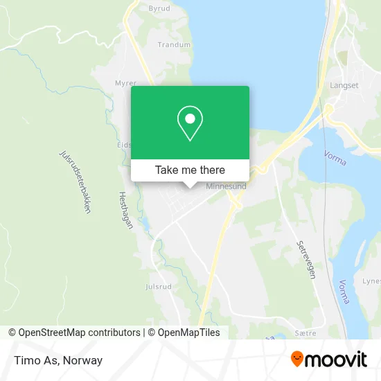 Timo As map