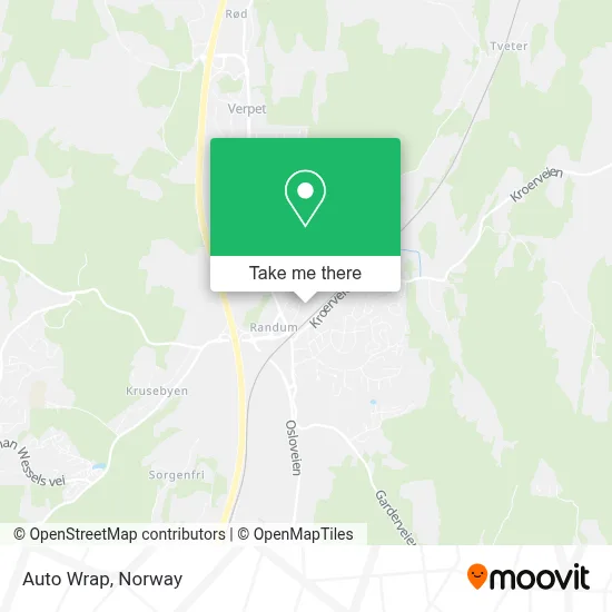 Auto Wrap map