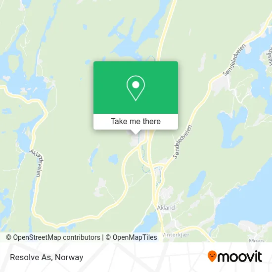 Resolve As map