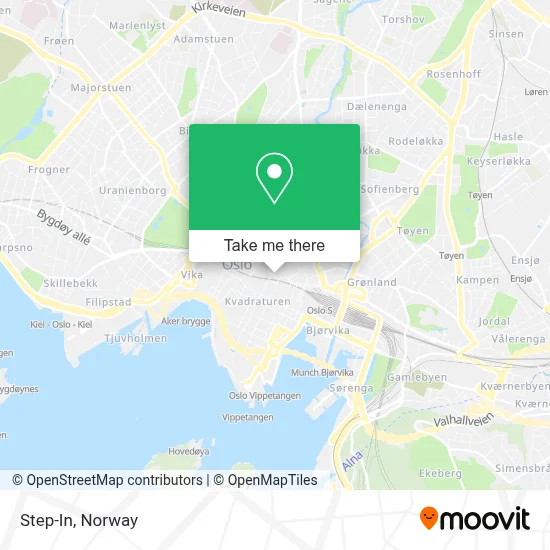 Step-In map