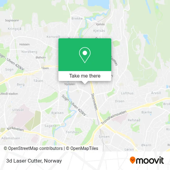 3d Laser Cutter map