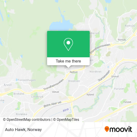 Auto Hawk map