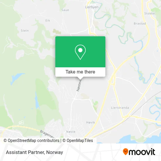Assistant Partner map