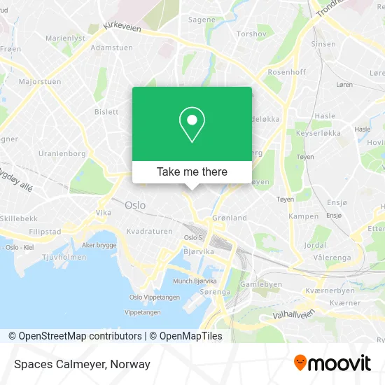 Spaces Calmeyer map