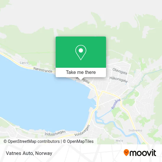 Vatnes Auto map