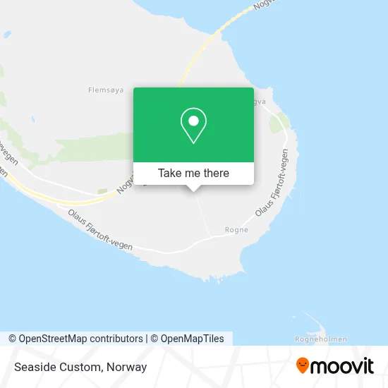 Seaside Custom map