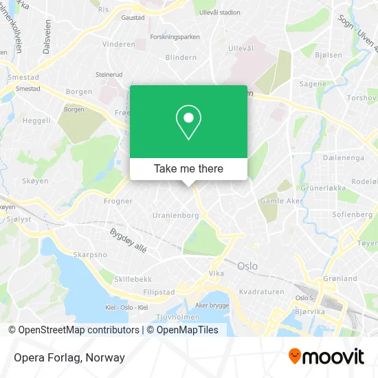 Opera Forlag map