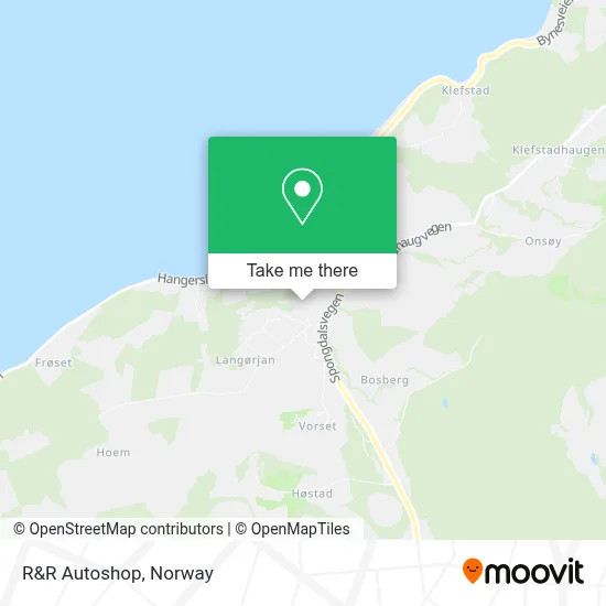 R&R Autoshop map