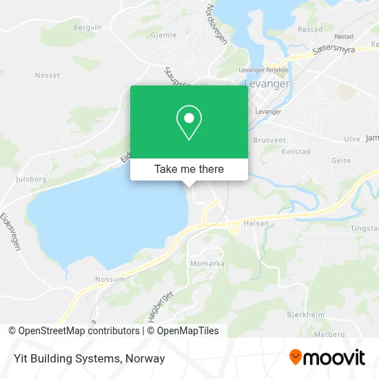 Yit Building Systems map