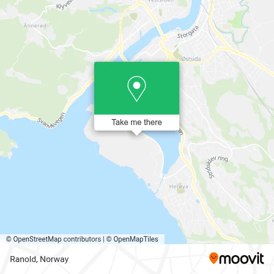 Ranold map