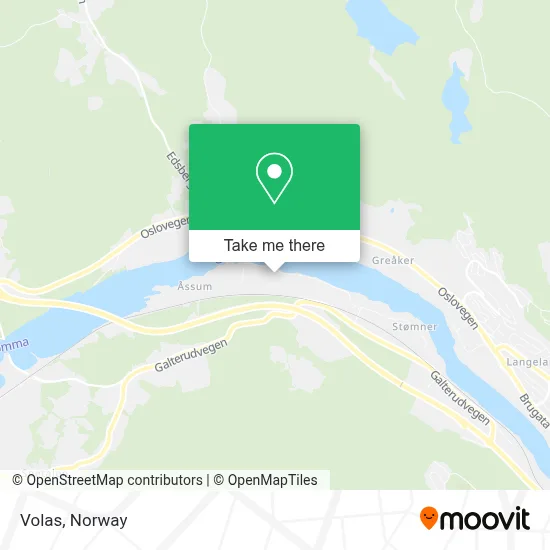 Volas map