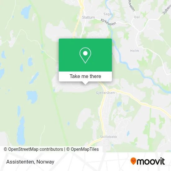 Assistenten map