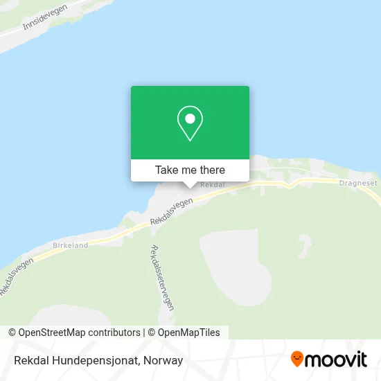 Rekdal Hundepensjonat map