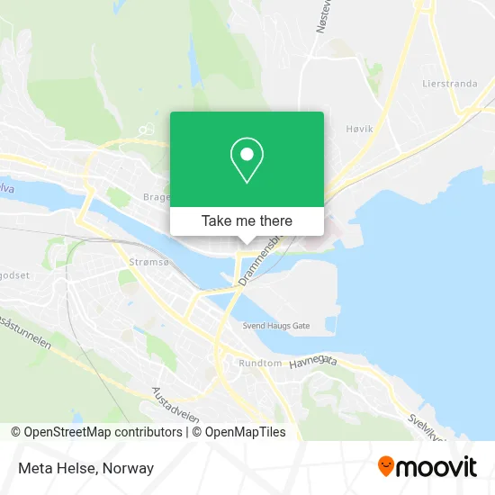Meta Helse map