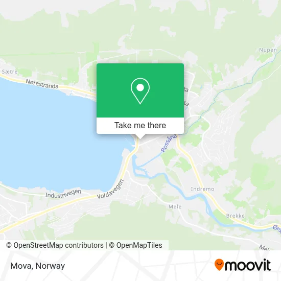 Mova map