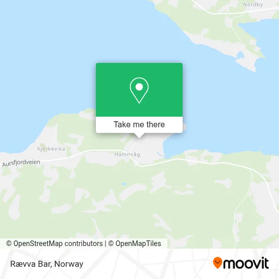 Rævva Bar map
