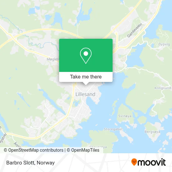 Barbro Slott map