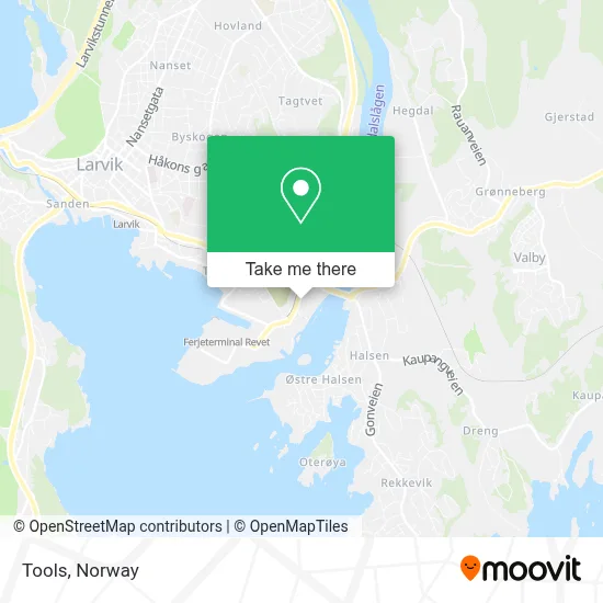 Tools map