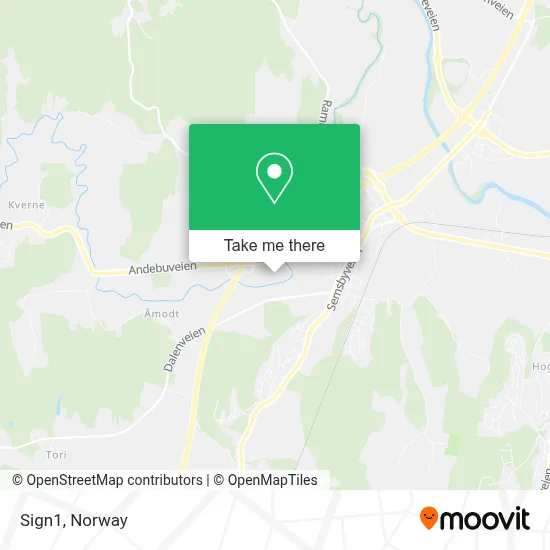 Sign1 map