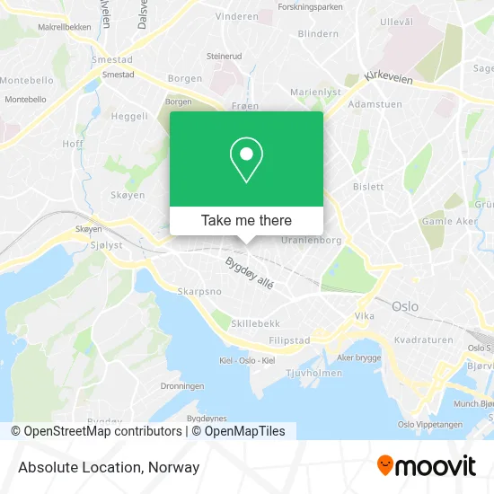 Absolute Location map
