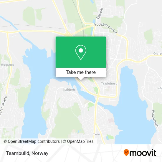 Teambuild map